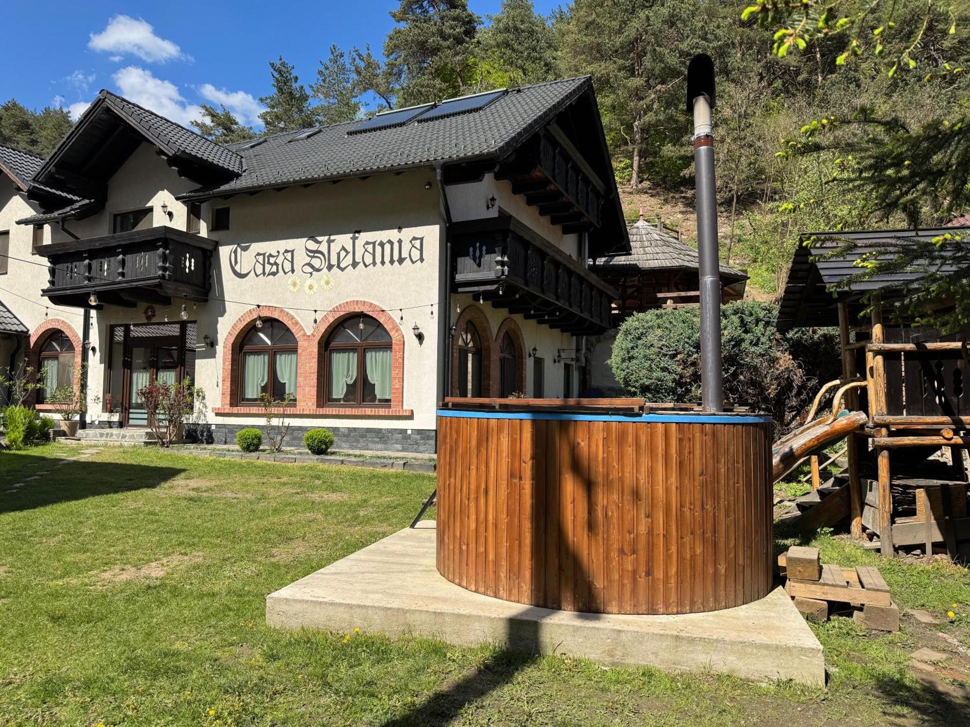 Casa Stefania Talmacel Exterior foto